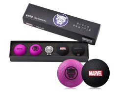 Volvik Marvel Limited Edition Marvel Golf Ball Gift Packs 25 Volvik Marvel Limited Edition Marvel Golf Ball Gift Packs -A-Grind Golf Shop 0004 4ball black