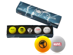 Volvik Marvel Limited Edition Marvel Golf Ball Gift Packs 24 Volvik Marvel Limited Edition Marvel Golf Ball Gift Packs -A-Grind Golf Shop 0006 4ball Thor