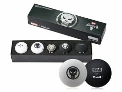 Volvik Marvel Limited Edition Marvel Golf Ball Gift Packs 27 Volvik Marvel Limited Edition Marvel Golf Ball Gift Packs -A-Grind Golf Shop 0006 4ball punisher