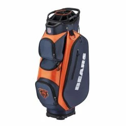 WIlson NFL Licensed Golf Cart Bags -A-Grind Golf Shop 0ee03146c5982f8c04fd26cafe538a8f6ee8ad29 WGB9990CH 0 NFL CART CHICAGO new