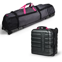 CaddiesShack Sun Mountain Kube Travel Cover -A-Grind Golf Shop 200902KubeGraphite Pink