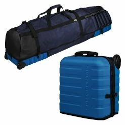 CaddiesShack Sun Mountain Kube Travel Cover -A-Grind Golf Shop 200905KubeCobalt Navy