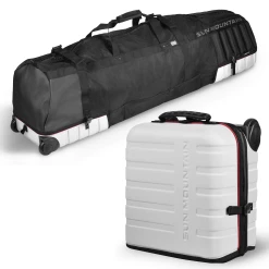 CaddiesShack Sun Mountain Kube Travel Cover -A-Grind Golf Shop 200906KubeWhite Black Red