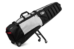 Sun Mountain Golf ClubGlider Meridian Travel Bag 17 Sun Mountain Golf ClubGlider Meridian Travel Bag -A-Grind Golf Shop 200925CGMeridianBlack White Red
