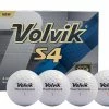 Volvik S4 Golf Balls - White -A-Grind Golf Shop 2017 S4