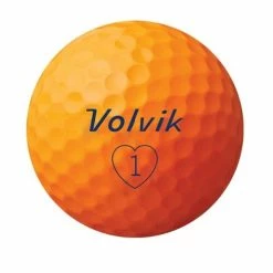 Volvik S3 Tour Performance Golf Balls -A-Grind Golf Shop 2019 S3 Orange Ball