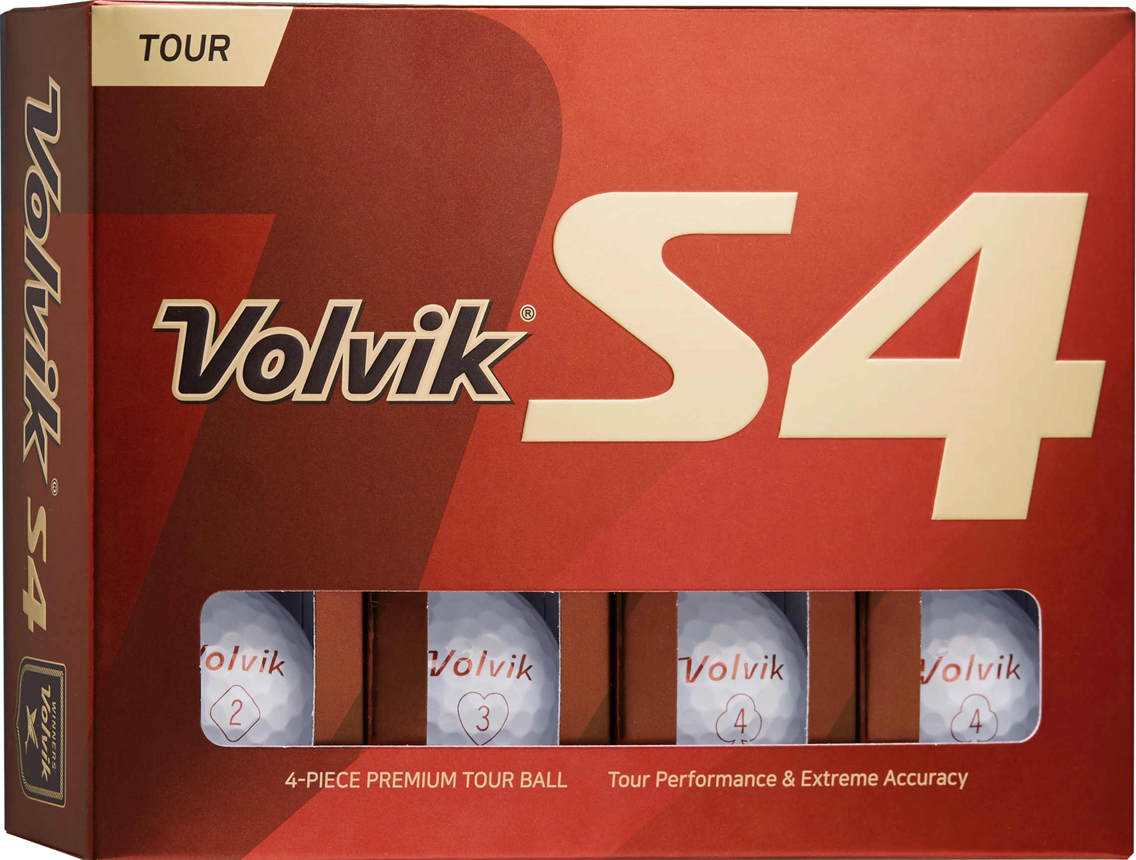 Volvik S4 Tour Performance Golf Balls 6 Volvik S4 Tour Performance Golf Balls - Image 4