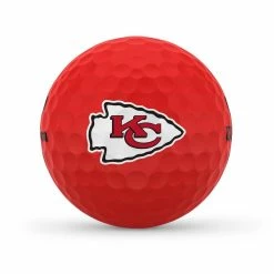 Wilson Staff Duo Optix NFL Team Licensed Golf Balls - Matte Red -A-Grind Golf Shop 201a1ac8db95a4c3c7953a654b7f2c515dc8b14b WGWP505KC 4 DUO Optix 12BALL NFL KansasCity Ball RD