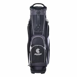 Cleveland Golf CG Cart Bag 12 Cleveland Golf CG Cart Bag -A-Grind Golf Shop 2020CartBlackWhiteCharcoal1
