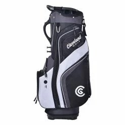 Cleveland Golf CG Cart Bag 13 Cleveland Golf CG Cart Bag -A-Grind Golf Shop 2020CartBlackWhiteCharcoal2