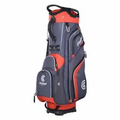 Cleveland Golf CG Cart Bag 16 Cleveland Golf CG Cart Bag -A-Grind Golf Shop 2020CartCharcoalRed