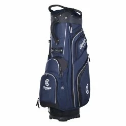 Cleveland Golf CG Cart Bag 17 Cleveland Golf CG Cart Bag -A-Grind Golf Shop 2020CartNavyBlack