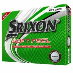 Cleveland Golf Srixon Soft Feel Golf Balls -A-Grind Golf Shop 2020SoftFeelWhite0