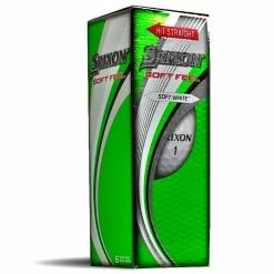 Cleveland Golf Srixon Soft Feel Golf Balls -A-Grind Golf Shop 2020SoftFeelWhite3