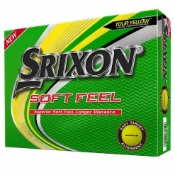 Cleveland Golf Srixon Soft Feel Golf Balls -A-Grind Golf Shop 2020SoftFeelYellow0