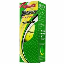 Cleveland Golf Srixon Soft Feel Golf Balls -A-Grind Golf Shop 2020SoftFeelYellow3