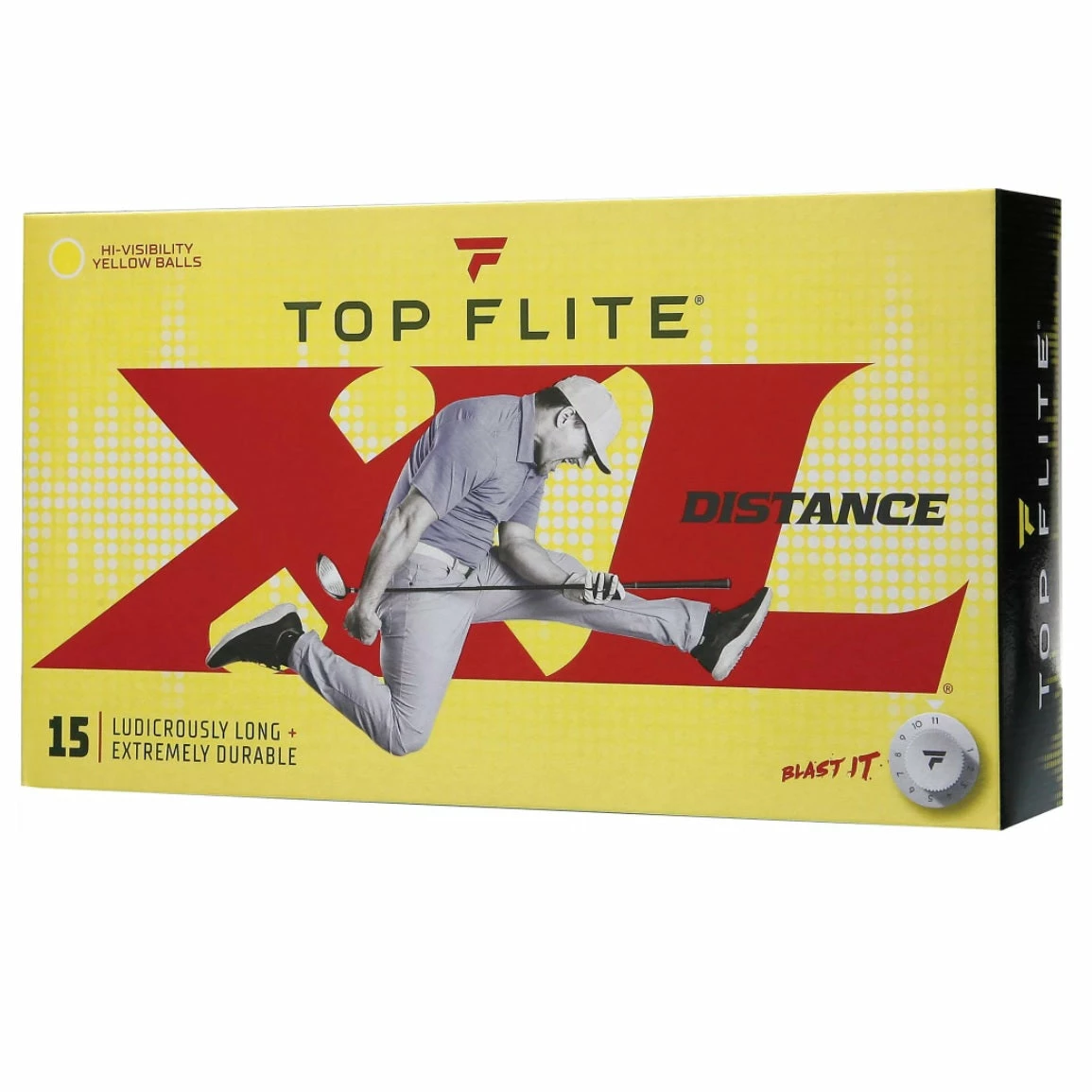 Golf Works Top-Flite XL Distance Golf Balls 4 Golf Works Top-Flite XL Distance Golf Balls - Image 2