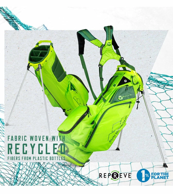 Sun Mountain Golf 2021 Eco-Lite Stand Carry Bag 4 Sun Mountain Golf 2021 Eco-Lite Stand Carry Bag - Image 2