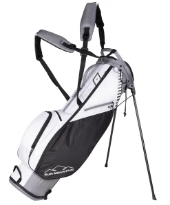 Sun Mountain Golf 2023 Ultralight 2.5+ Stand Carry Bag -A-Grind Golf Shop 2023 2.5 230004 nickel white black