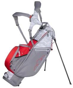 Sun Mountain Golf 2023 3.5 LS Carry Stand Bag -A-Grind Golf Shop 2023 3.5 230035 nickel gray camo red
