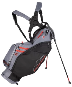 Sun Mountain Golf 2023 4.5 LS Stand Carry Bag -A-Grind Golf Shop 2023 4.5LS 230064 black nickel red