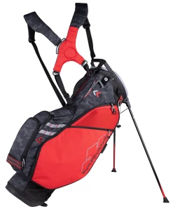 Sun Mountain 2023 4.5 LS 14-Way Divided Golf Stand Carry Bag -A-Grind Golf Shop 2023 4.5LS14Way 230079 black black camo red
