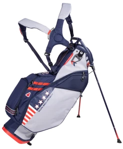 Sun Mountain 2023 4.5 LS 14-Way Divided Golf Stand Carry Bag -A-Grind Golf Shop 2023 4.5LS14Way 230083 patriot
