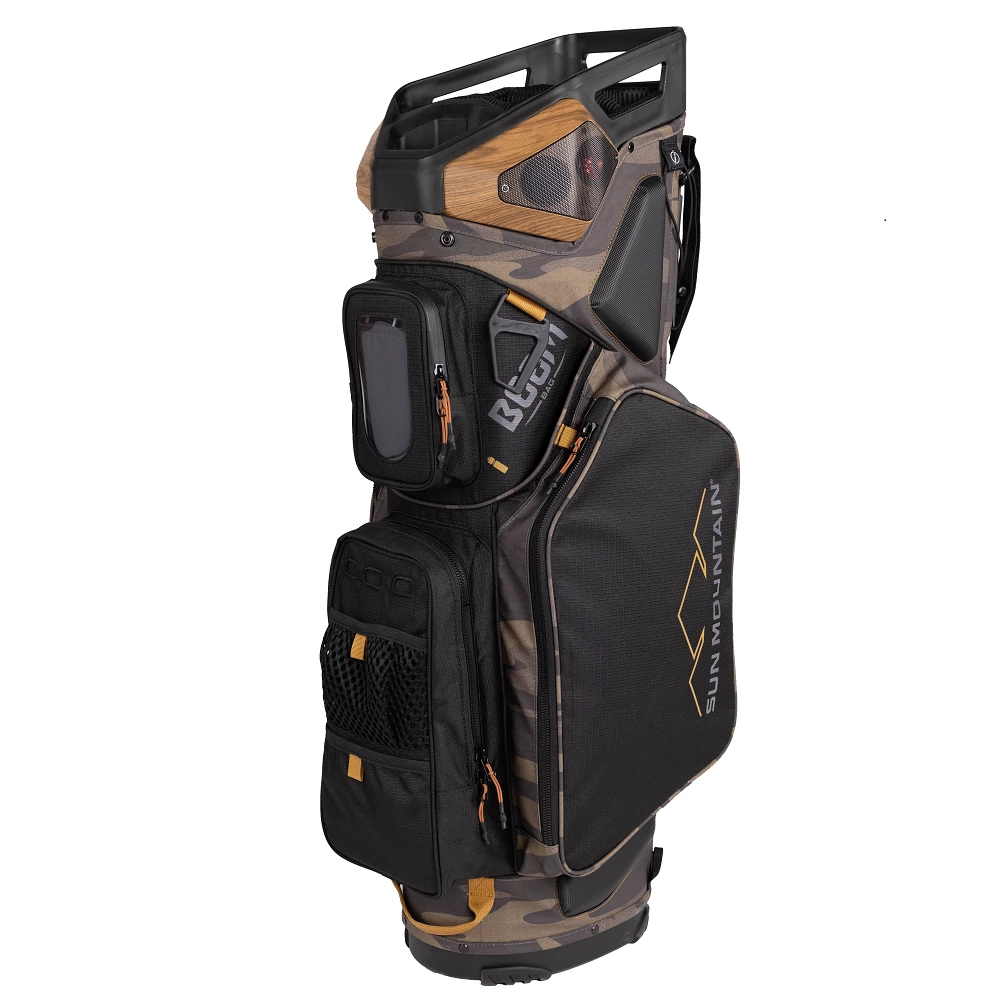 Sun Mountain 2023 Boom Bag Golf Cart Bag With Speakers 3 Sun Mountain 2023 Boom Bag Golf Cart Bag With Speakers