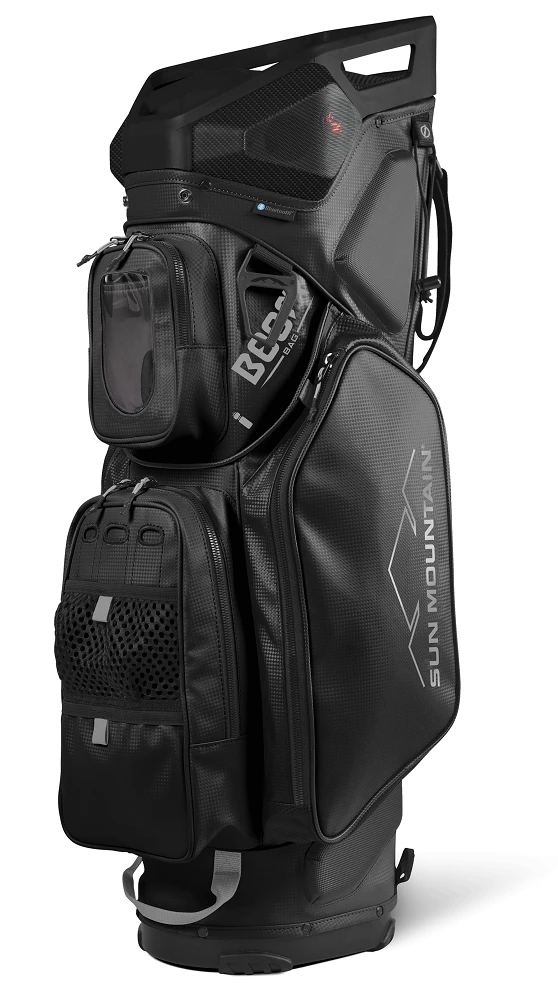 Sun Mountain 2023 Boom Bag Golf Cart Bag With Speakers 4 Sun Mountain 2023 Boom Bag Golf Cart Bag With Speakers - Image 2