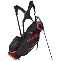Sun Mountain Boom 2023 Stand Bag -A-Grind Golf Shop 2023 BoomStand 230141 black red