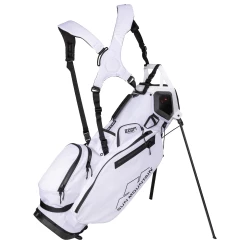 Sun Mountain Boom 2023 Stand Bag -A-Grind Golf Shop 2023 BoomStand 230143 white black