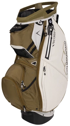 Sun Mountain 2023 C-130 14-Way Divided Golf Cart Bag -A-Grind Golf Shop 2023 C130 230301 cypress beach black