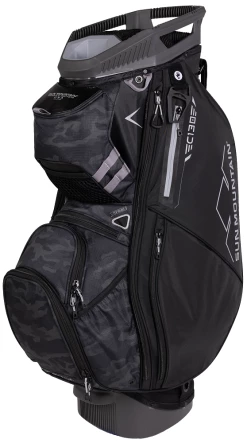 Sun Mountain 2023 C-130 14-Way Divided Golf Cart Bag -A-Grind Golf Shop 2023 C130 230302 black black camo