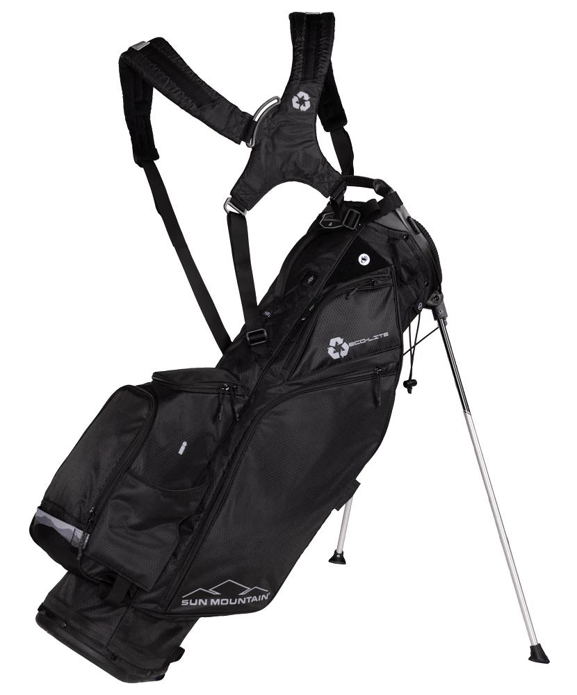 Sun Mountain Golf 2023 Eco-Lite Stand Carry Bag 4 Sun Mountain Golf 2023 Eco-Lite Stand Carry Bag - Image 2