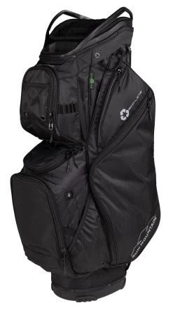 Sun Mountain Golf 2023 ECO-LITE Cart Bag -A-Grind Golf Shop 2023 EcoliteCart 230383 black
