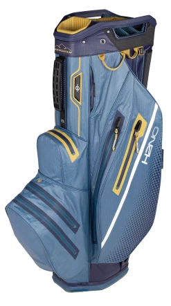 Sun Mountain Golf 2023 H2NO Lite Waterproof Cart Bag 8 Sun Mountain Golf 2023 H2NO Lite Waterproof Cart Bag -A-Grind Golf Shop 2023 H2NOCart 230685 navy spruce aztec