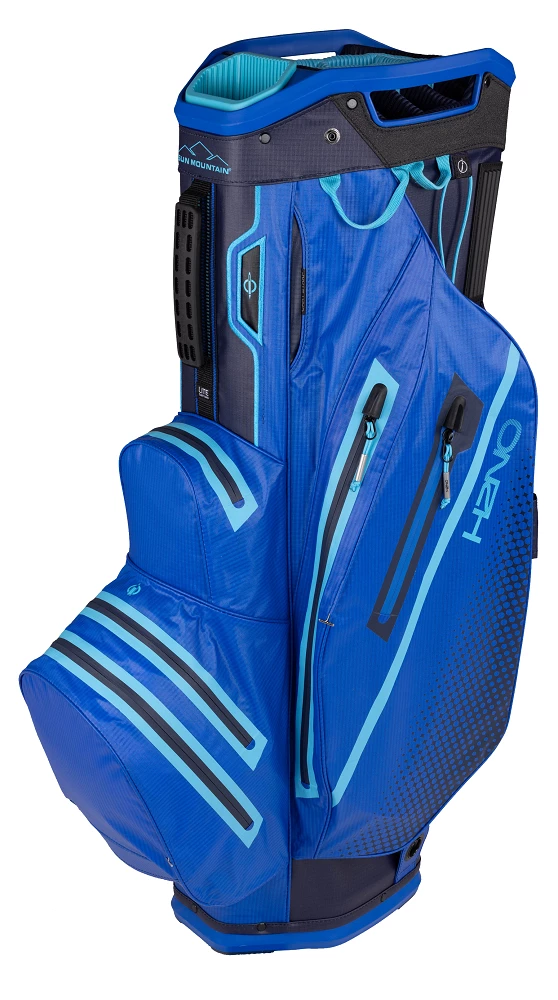 Sun Mountain Golf 2023 H2NO Lite Waterproof Cart Bag 4 Sun Mountain Golf 2023 H2NO Lite Waterproof Cart Bag - Image 2