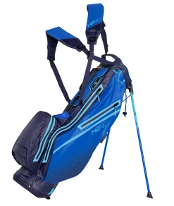 Sun Mountain Golf 2023 H2NO LiteSpeed Waterproof Stand Carry Bag 9 Sun Mountain Golf 2023 H2NO LiteSpeed Waterproof Stand Carry Bag -A-Grind Golf Shop 2023 H2NOStandLitespeed 230674Navy Blue Ocean