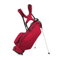 Sun Mountain Golf 2023 Collegiate Team Superlite Carry Stand Bag -A-Grind Golf Shop 2023 TeamSuperlite N230182 red