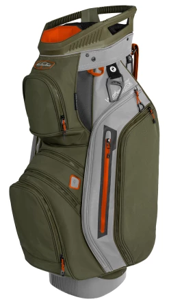 Sun Mountain WeatherMax 2023 Cart Bag -A-Grind Golf Shop 2023 WeatherMaxCart 220417 gray moss inferno