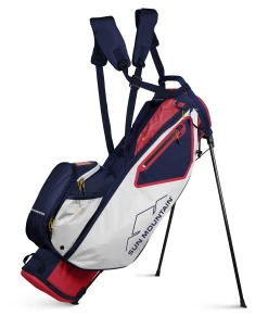 Sun Mountain Golf 2021 3.5 LS Carry Stand Bag -A-Grind Golf Shop 21004135LSRed White Navy