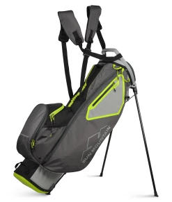 Sun Mountain Golf 2021 3.5 LS Carry Stand Bag -A-Grind Golf Shop 21004535LSCement Gun Black RushGreen