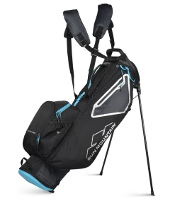 Sun Mountain Golf 2021 3.5 LS Carry Stand Bag -A-Grind Golf Shop 21004635LSGranite Black Ocean