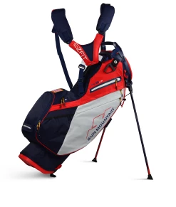 Sun Mountain Golf 2021 4.5 LS Stand Carry Bag -A-Grind Golf Shop 21007445LSNavy White Red