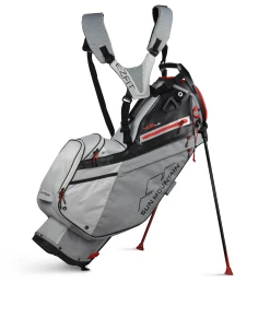 Sun Mountain Golf 2021 4.5 LS Stand Carry Bag -A-Grind Golf Shop 21007745LSCharcoal White Red