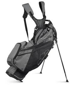 Sun Mountain Golf 2021 4.5 LS 14-Way Divided Golf Stand Carry Bag -A-Grind Golf Shop 21009445LS14WayBlack Carbon