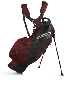Sun Mountain Golf 2021 4.5 LS 14-Way Divided Golf Stand Carry Bag -A-Grind Golf Shop 21009745LS14WayGarnet Black Inferno