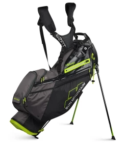 Sun Mountain Golf 2021 4.5 LS 14-Way SuperCharged Stand Carry Bag 10 Sun Mountain Golf 2021 4.5 LS 14-Way SuperCharged Stand Carry Bag -A-Grind Golf Shop 21010945LS14WaySuperchargedBlack Gunmetal Rush