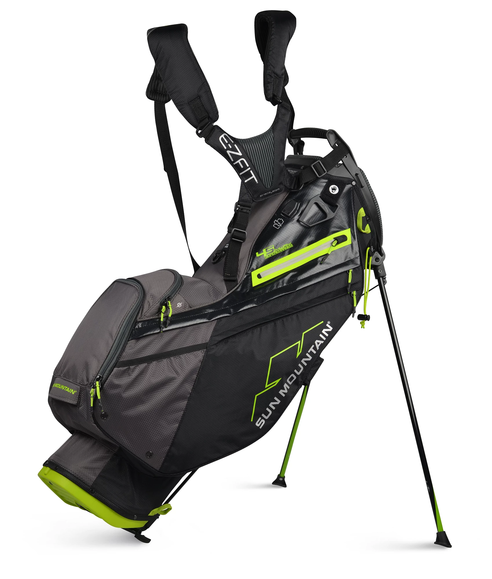 Sun Mountain Golf 2021 4.5 LS 14-Way SuperCharged Stand Carry Bag 5 Sun Mountain Golf 2021 4.5 LS 14-Way SuperCharged Stand Carry Bag - Image 3