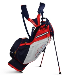 Sun Mountain Golf 2021 4.5 LS 14-Way SuperCharged Stand Carry Bag 13 Sun Mountain Golf 2021 4.5 LS 14-Way SuperCharged Stand Carry Bag -A-Grind Golf Shop 21011145LS14WaySuperchargedNavy White Red